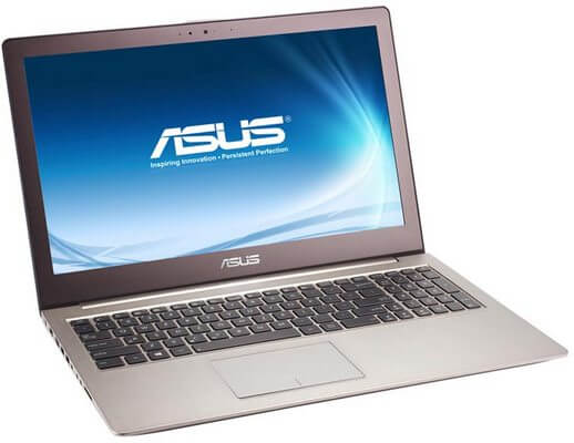 Замена процессора на ноутбуке Asus UX52VS